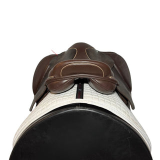 Loxley Pony Dual Flap Jump Brown 16" XW 5 | Saddles Direct