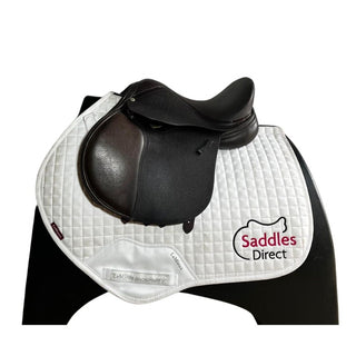 Black Loxley Pony GP Black 14.5" XW 1 - Saddles Direct