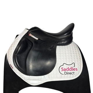 Loxley Pony Jump Black 16.5" ADJ 1 | Saddles Direct