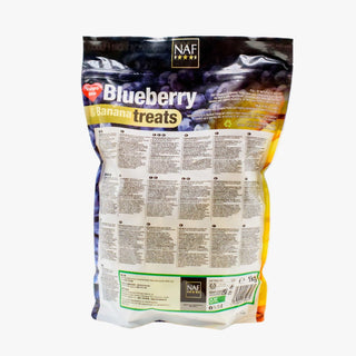 NAF Blueberry & Banana Treats 1kg 2 | Saddles Direct