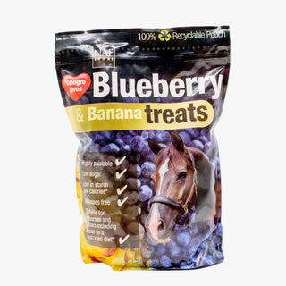 NAF Blueberry & Banana Treats 1kg 1 | Saddles Direct