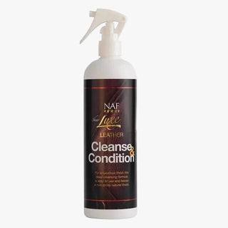 NAF Sheer Luxe Leather Cleanse & Condition 500ml 2 | Saddles Direct