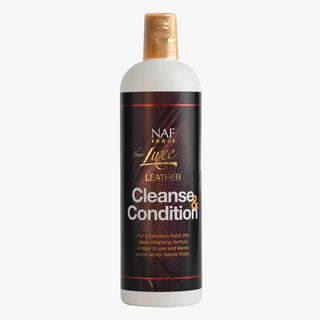 NAF Sheer Luxe Leather Cleanse & Condition 500ml 1 | Saddles Direct