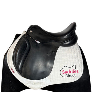 Nathaniel Underwood Optimum Performance GP Black 16.5" XW 1 | Saddles Direct