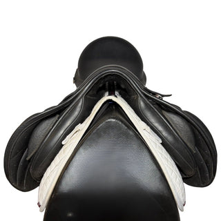 Nathaniel Underwood Optimum Performance GP Black 16.5" XW 3 | Saddles Direct