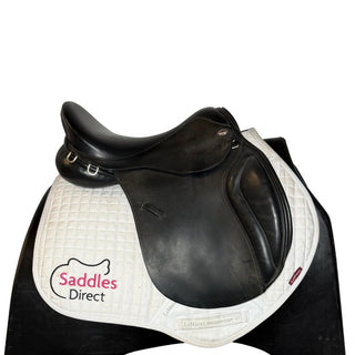Nathaniel Underwood Optimum Performance GP Black 16.5" XW 2 | Saddles Direct