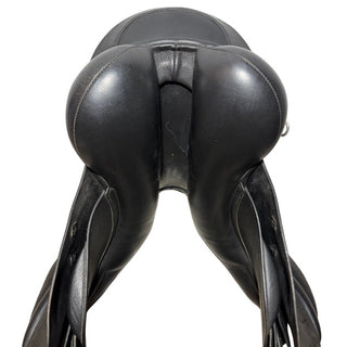 Nathaniel Underwood Optimum Performance GP Black 16.5" XW 9 | Saddles Direct
