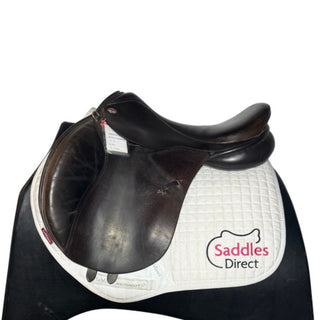 Nathaniel Underwood Optimum Performance GP Brown 17" M 1 | Saddles Direct