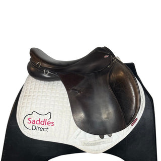 Nathaniel Underwood Optimum Performance GP Brown 17" M 2 | Saddles Direct