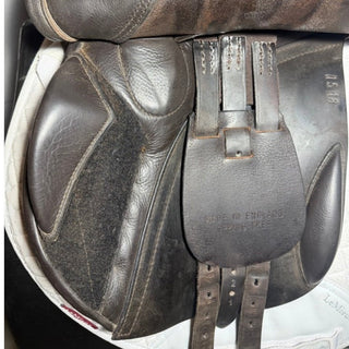Nathaniel Underwood Optimum Performance GP Brown 17" M 7 | Saddles Direct