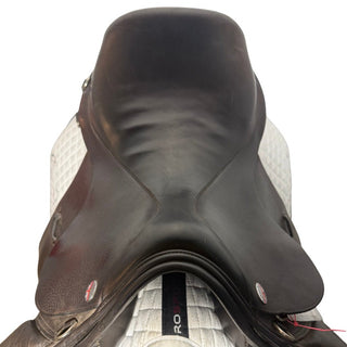 Nathaniel Underwood Optimum Performance GP Brown 17" M 4 | Saddles Direct