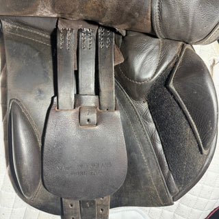 Nathaniel Underwood Optimum Performance GP Brown 17" M 8 | Saddles Direct