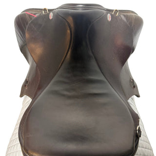Nathaniel Underwood Optimum Performance GP Brown 17" M 6 | Saddles Direct
