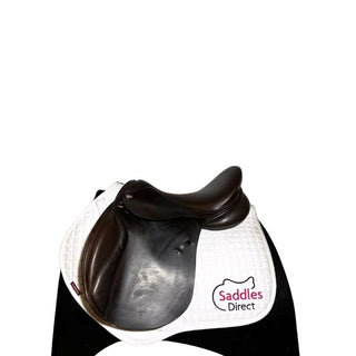 Nathaniel Underwood Optimum Performance GP Brown 17" W 1 | Saddles Direct