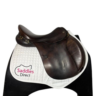 Nathaniel Underwood Optimum Performance GP Brown 17" W 2 | Saddles Direct