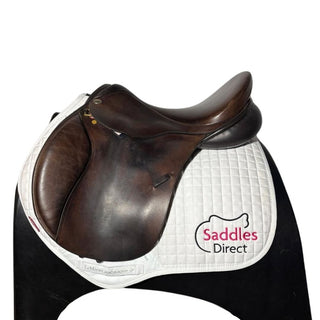 Nathaniel Underwood Optimum Performance GP Brown 17" W 1 | Saddles Direct