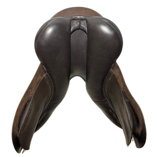 Nathaniel Underwood Optimum Performance GP Brown 17" W 7 | Saddles Direct