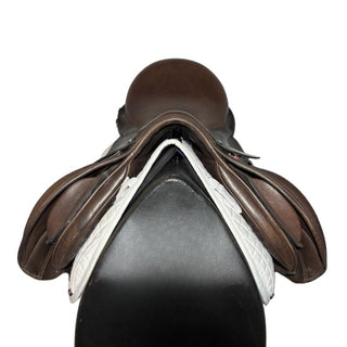 Nathaniel Underwood Optimum Performance GP Brown 17.5" W 3 | Saddles Direct