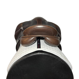 Nathaniel Underwood Optimum Performance GP Brown 17.5" W 5 | Saddles Direct