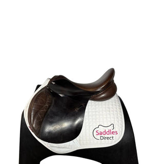 Nathaniel Underwood Optimum Performance GP Brown 17.5" W 1 | Saddles Direct
