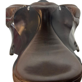 Nathaniel Underwood Optimum Performance GP Brown 17.5" W 6 | Saddles Direct