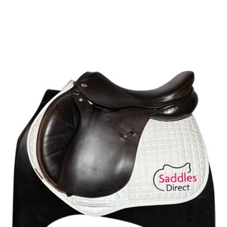 Nathaniel Underwood Optimum Performance Hunt Jump Brown 17.5" MW 1 | Saddles Direct