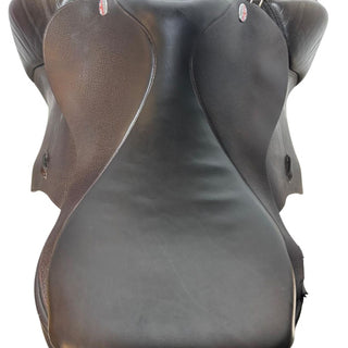 Nathaniel Underwood Optimum Performance Hunt Jump Brown 17.5" MW 6 | Saddles Direct