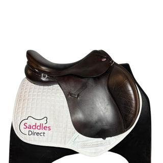 Nathaniel Underwood Optimum Performance Hunt Jump Brown 17.5" MW 2 | Saddles Direct
