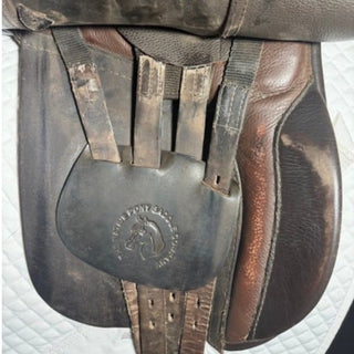 Native Pony Square Cantle Working Hunter/Show 17.5" W 8 | Saddles Direct