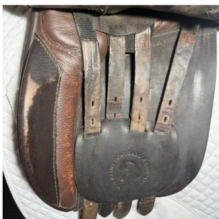 Native Pony Square Cantle Working Hunter/Show 17.5" W 7 | Saddles Direct