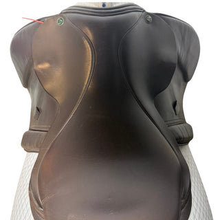 Native Pony Square Cantle Working Hunter/Show 17.5" W 6 | Saddles Direct