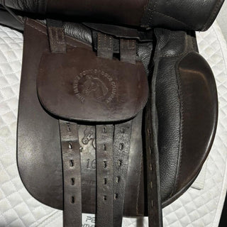 Brown Native Pony WH/show Brown 16.5" MW 6 - Saddles Direct