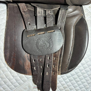 Native Pony Working Hunter/Show Brown 16" W 8 | Saddles Direct