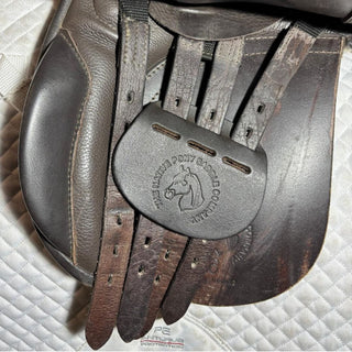 Native Pony Working Hunter/Show Brown 16" W 7 | Saddles Direct