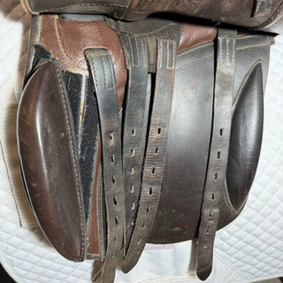 Native Pony Working Hunter/Show Brown 17" W 7 | Saddles Direct
