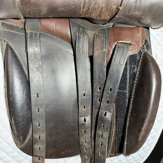 Native Pony Working Hunter/Show Brown 17" W 8 | Saddles Direct