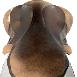 Native Pony Working Hunter/Show Brown 17" W 6 | Saddles Direct