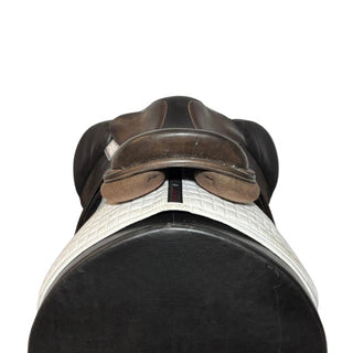 Nick Dolman GP Brown 17" XW 5 | Saddles Direct