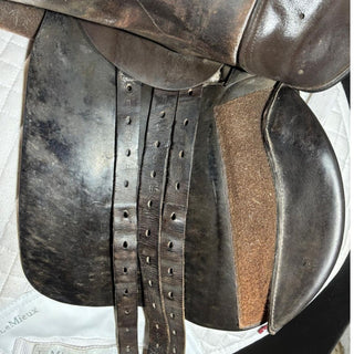 Nick Dolman GP Brown 17" XW 8 | Saddles Direct