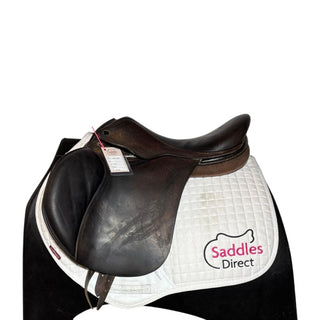 Nick Dolman GP Brown 17" XW 1 | Saddles Direct