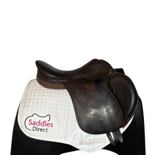 Nick Dolman GP Brown 17" XW 2 | Saddles Direct