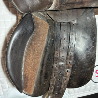 Nick Dolman GP Brown 17" XW 7 | Saddles Direct