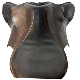 Nick Dolman GP Brown 17" XW 6 | Saddles Direct