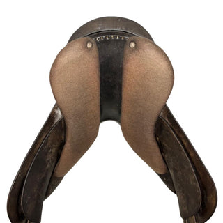 Nick Dolman GP Brown 17" XW 9 | Saddles Direct