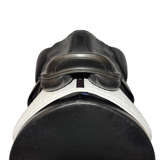 Nick Dolman NRD Event Jump Black 17.5" MW 5 | Saddles Direct