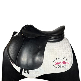 Nick Dolman NRD Event Jump Black 17.5" MW 1 | Saddles Direct