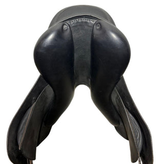 Nick Dolman NRD Event Jump Black 17.5" MW 9 | Saddles Direct