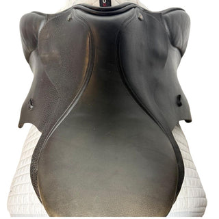 Nick Dolman NRD Event Jump Black 17.5" MW 6 | Saddles Direct