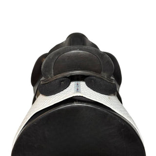 Nick Dolman NRD Monoflap Dressage Black 18" MW 5 | Saddles Direct