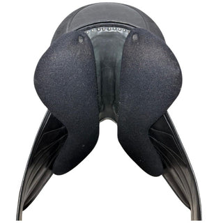 Nick Dolman NRD Monoflap Dressage Black 18" MW 7 | Saddles Direct